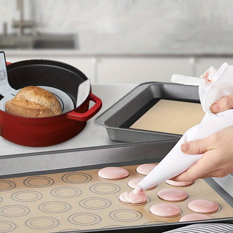 1pc Silicone Baking Mat for Oven Reusable Non Stick Heat Resistant Bakeware Sheets Liner Baking Tools for Cookie Macaron Bread