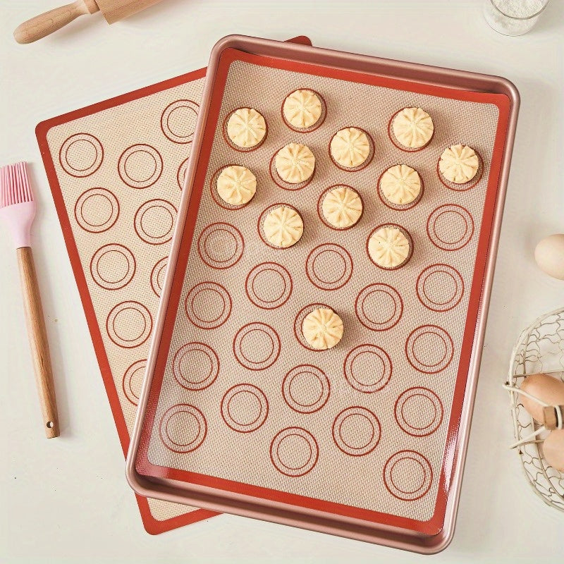 1pc Silicone Baking Mat for Oven Reusable Non Stick Heat Resistant Bakeware Sheets Liner Baking Tools for Cookie Macaron Bread