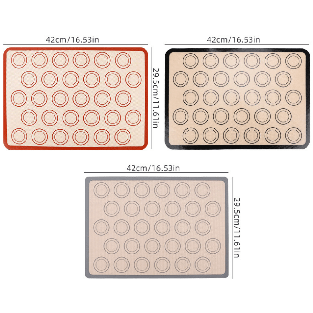 1pc Silicone Baking Mat for Oven Reusable Non Stick Heat Resistant Bakeware Sheets Liner Baking Tools for Cookie Macaron Bread