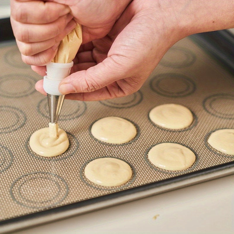 1pc Silicone Baking Mat for Oven Reusable Non Stick Heat Resistant Bakeware Sheets Liner Baking Tools for Cookie Macaron Bread