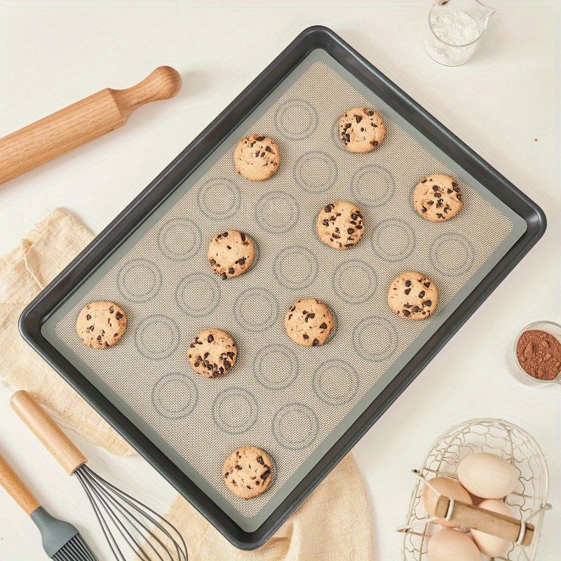 1pc Silicone Baking Mat for Oven Reusable Non Stick Heat Resistant Bakeware Sheets Liner Baking Tools for Cookie Macaron Bread