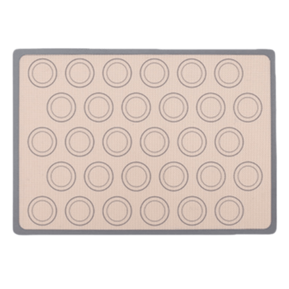 1pc Silicone Baking Mat for Oven Reusable Non Stick Heat Resistant Bakeware Sheets Liner Baking Tools for Cookie Macaron Bread