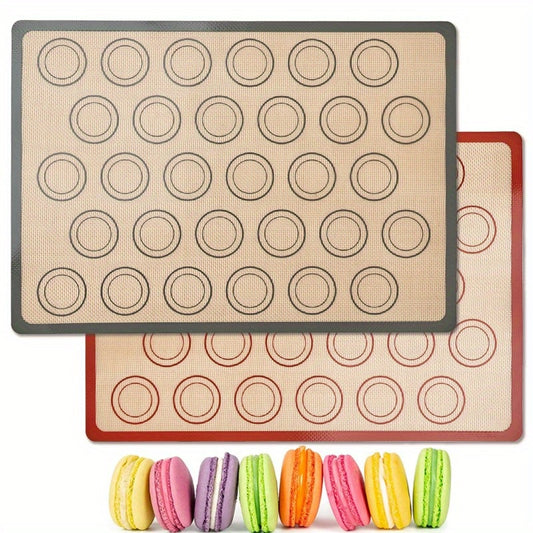1pc Silicone Baking Mat for Oven Reusable Non Stick Heat Resistant Bakeware Sheets Liner Baking Tools for Cookie Macaron Bread