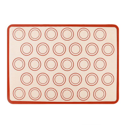 1pc Silicone Baking Mat for Oven Reusable Non Stick Heat Resistant Bakeware Sheets Liner Baking Tools for Cookie Macaron Bread