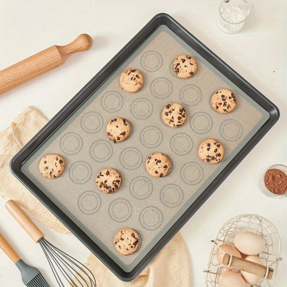 1pc Silicone Baking Mat for Oven Reusable Non Stick Heat Resistant Bakeware Sheets Liner Baking Tools for Cookie Macaron Bread